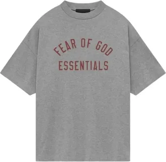 Fear of God Hombre, Camisetas, Gris, Talla: M