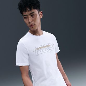 Nike Mens Nike Sportswear T-Shirt in White | IM7841-100