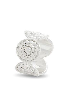 Anna Beck Disc Dot Ring in Silver at Nordstrom, Size 6