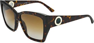 Bulgari Unisex Bv8260 57Mm Polarized Sunglasses