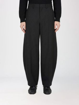 sacai Pantaloni a gamba larga Sacai in cotone e seta