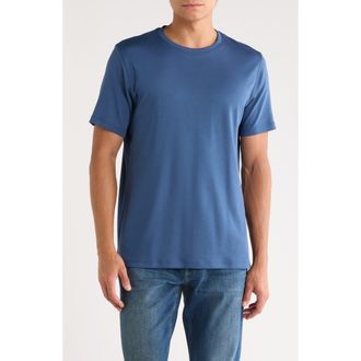 Robert Barakett Georgia Pima Cotton T-Shirt in Denim Blue at Nordstrom Rack, Size Small