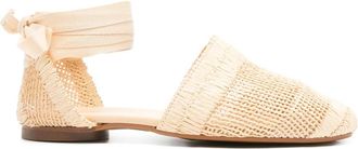 Castaner Tie Woven Espadrilles