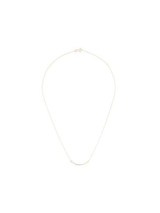 Le Ster 18kt yellow gold diamond Bengal flare large necklace