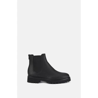 AGL Goldie Beatle Ankle Boot in Black at Nordstrom, Size 35