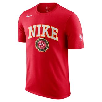 Nike Atlanta Hawks Essential Nike Mens NBA T-Shirt in Red | HQ0515-657