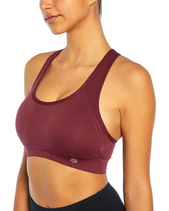 Bally Total Fitness Tonya Seamless Bra