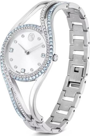 Swarovski Matrix Bangle - Dames - Horloges - Grijs - ONE Size - Accessoires