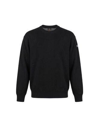 Suns Black/Light Grey Suns Carlos Double Polyester Crewneck Sweater