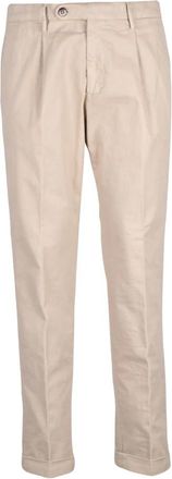 Michael Coal Brad 1+ Pantalone - Heren - Chinos - Beige - W35 - Katoen - Broeken