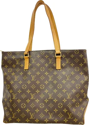 Louis Vuitton Brown Tote Bag (Pre-Owned)
