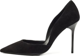 Burberry Pumps Virna a punta - Nero