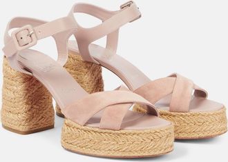 Christian Louboutin Sandali espadrillas Calakala in pelle