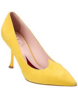 Roger Vivier 90 Suede Pump