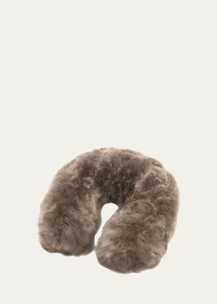 Weich Couture Alpaca Nio Fur Neck Pillow