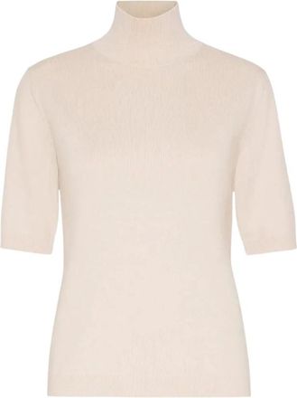 Max Mara Jersey MM - Knitwear - Mujer - Beige - M