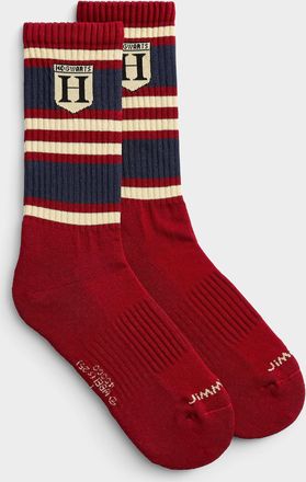 Jimmy Lion Womens Harry Potter red socks