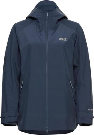Jack Wolfskin Litestride 3in1 Jacket Doppeljacke f&uuml;r Damen | blau