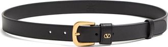 Valentino Garavani Logo-plaque Belt