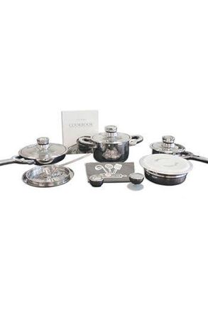 Berghoff TFK Gourmet Cookware Set in Silver at Nordstrom Rack