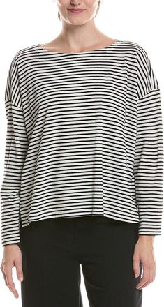 Eileen Fisher Eileen Fisher Bateau Neck Top