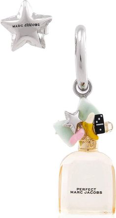 Marc Jacobs Mini Icon Asymmetrical Earrings