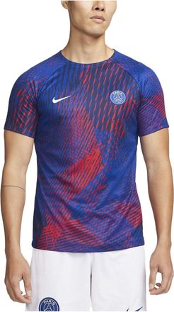 Nike 2022/23 PSG Paris Saint Germain Soccer Jersey Blue DR1487-418