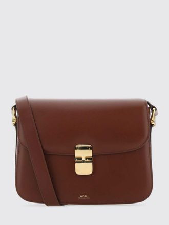 A.P.C. Borsa Grace A. P.C. in pelle spazzolata