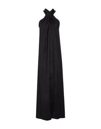 8 by YOOX HALTER MAXI DRESS