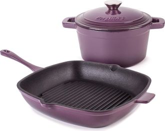 Berghoff Neo 3-Piece Cast Iron Set in Purple at Nordstrom Rack, Size 11