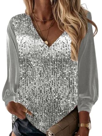 Bluse da Donna in Paillettes in saldo fino al 40 Stylight