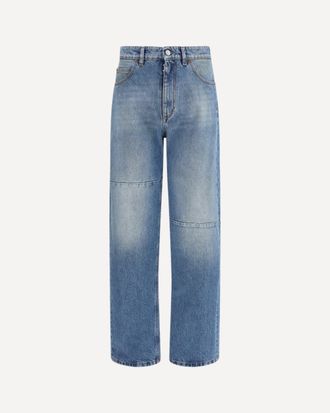 Maison Margiela Five-Pockets Jeans Male 32