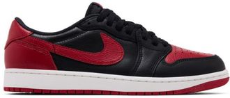 Air Jordan Mens Jordan 1 Retro Low OG Banned