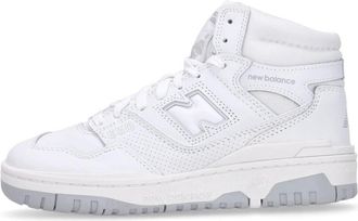 New Balance High Shoe 650 - Heren - Skateschoenen - Wit - 44 1/2 EU - Leer - Fitness