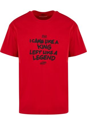 Mister Tee MT Upscale Mens Mt3120-like A Legend Oversize Tee T-Shirt, Cityred, XS Gro&szlig;e Gr&ouml;&szlig;en Tall