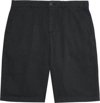 Lyle & Scott Chino Short - Heren - Korte Broeken - Zwart - W28 - Katoen - Korte Broeken