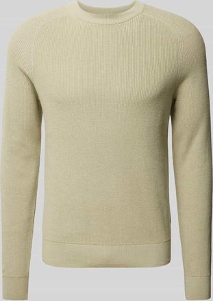 Casual Friday Casual Friday Strickpullover mit Rundhalsausschnitt Modell OLIVER in Khaki, Größe XXL