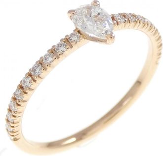 Cartier Pink Gold (18K) Band Ring (Pre-Owned)