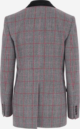 Chlo&eacute; Womens Double-Breasted Wool Jacket