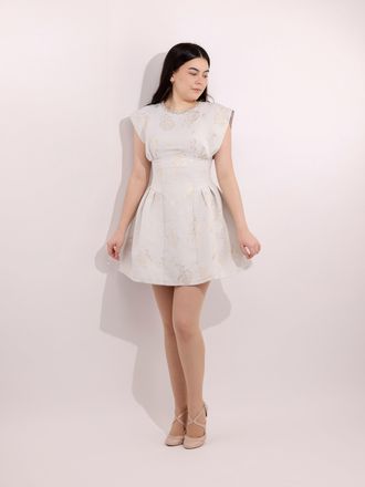 BeReal Luxe Ivory Dress