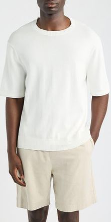 CH&Eacute; Studios Baller Knit T-Shirt in Ivory- 10 at Nordstrom, Size Xx-Large