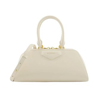 Givenchy Dames, Tassen, Beige, Maat: ONE Size Leer