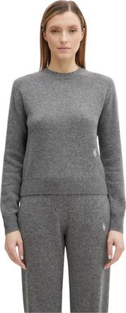 Sporty & Rich Mujer, Jerseys, Gris, Talla: M