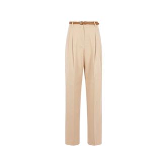 Max Mara Mujer, Pantalones, Beige, Talla: S
