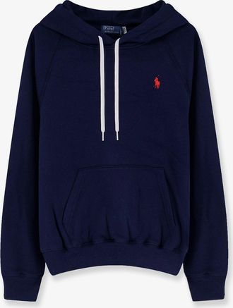 Ralph Lauren Felpa in misto cotone con logo ricamato - POLO RALPH LAUREN - gender_Woman