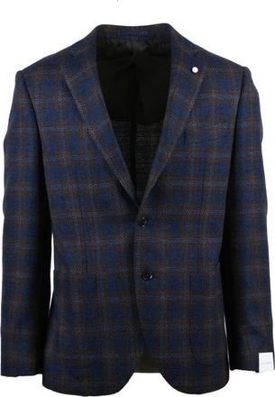 Luigi Bianchi Mantova Hombre, Chaquetas, Azul, Talla: L