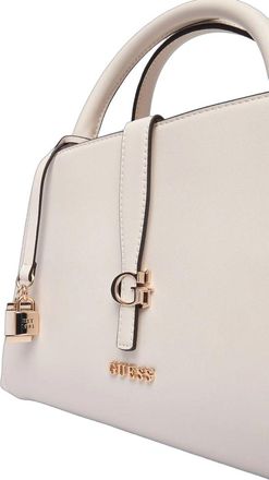 Guess Womens Satchel Stone Polyurethane Satchel-bags