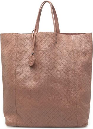Bottega Veneta Pre-owned Bottega Veneta Leather Intrecciomirage Butterfly Tote Ladies KAKYUH75PDEO0XGR