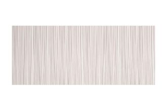 HERDASA Cabecero para cama de 135cm impresi&oacute;n vallado blanco 67x145x3 cm