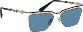 Balmain Unisex Bps190 57Mm Sunglasses
